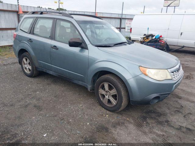  Salvage Subaru Forester