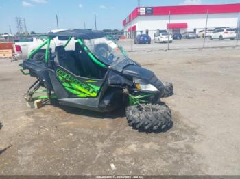  Salvage Arctic Cat Wildcat X Lmtd Eps