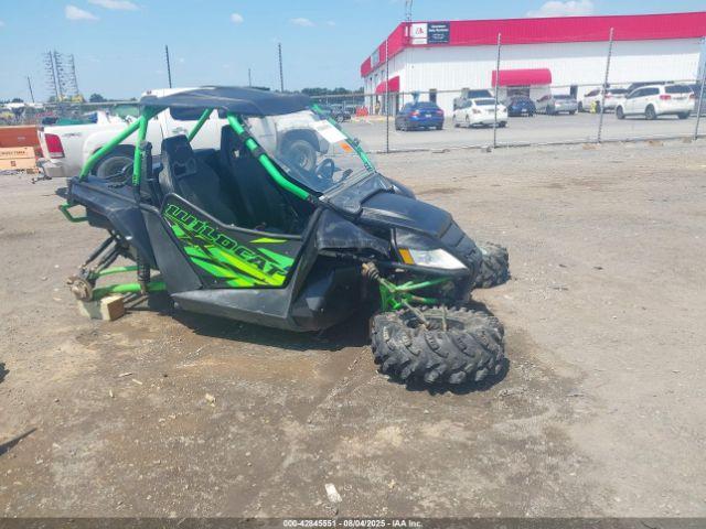  Salvage Arctic Cat Wildcat X Lmtd Eps