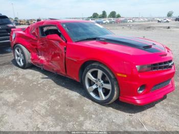  Salvage Chevrolet Camaro