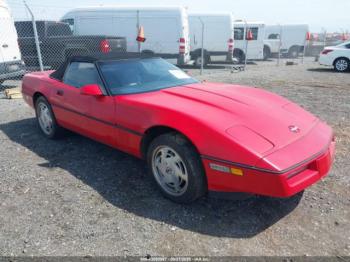  Salvage Chevrolet Corvette
