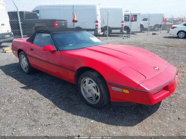  Salvage Chevrolet Corvette
