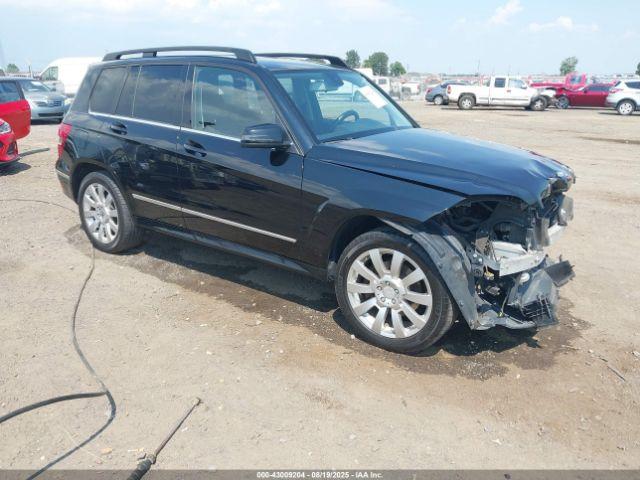  Salvage Mercedes-Benz GLK