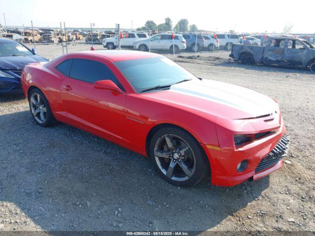  Salvage Chevrolet Camaro
