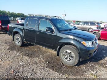  Salvage Nissan Frontier