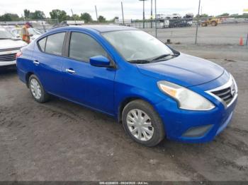  Salvage Nissan Versa