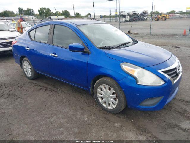  Salvage Nissan Versa