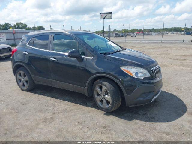 Salvage Buick Encore