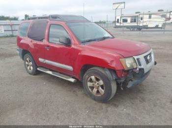  Salvage Nissan Xterra