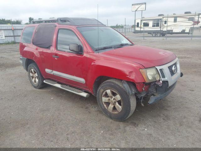  Salvage Nissan Xterra