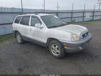  Salvage Hyundai SANTA FE