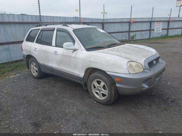  Salvage Hyundai SANTA FE