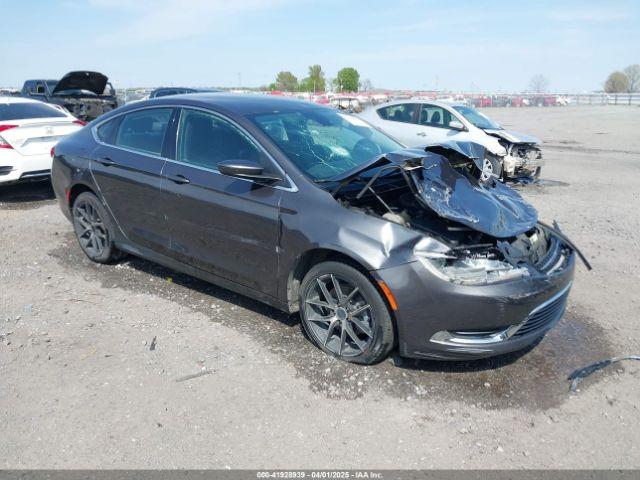  Salvage Chrysler 200