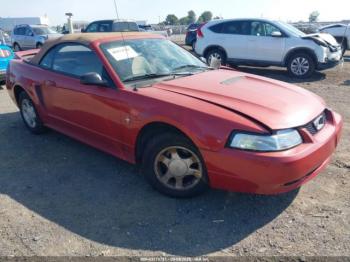  Salvage Ford Mustang
