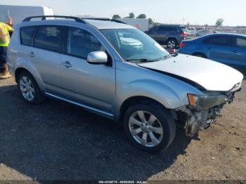  Salvage Mitsubishi Outlander