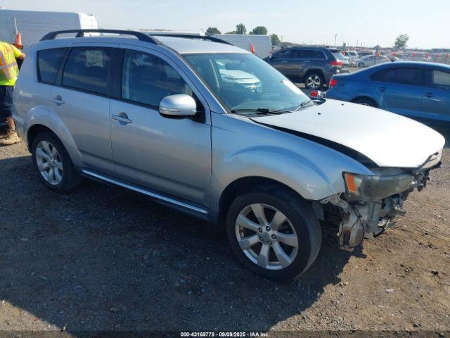  Salvage Mitsubishi Outlander