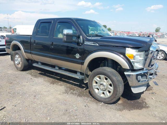  Salvage Ford F-250