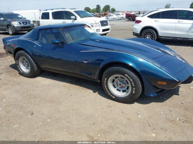  Salvage Chevrolet Corvette