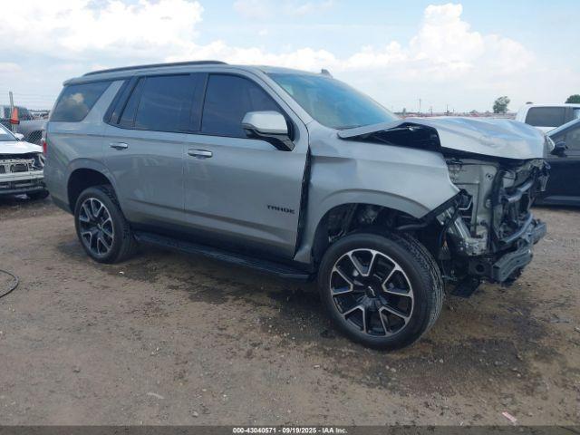  Salvage Chevrolet Tahoe