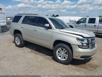  Salvage Chevrolet Tahoe
