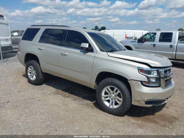  Salvage Chevrolet Tahoe