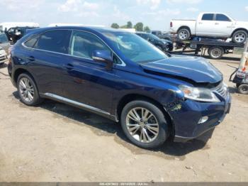  Salvage Lexus RX