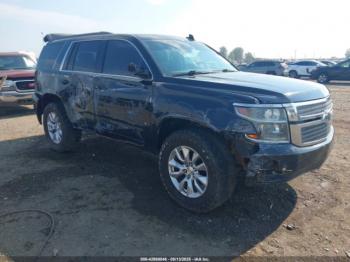  Salvage Chevrolet Tahoe