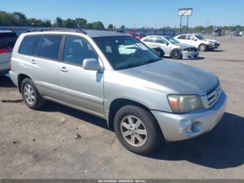  Salvage Toyota Highlander