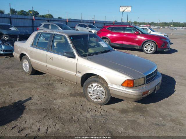  Salvage Dodge Spirit