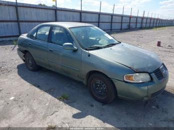  Salvage Nissan Sentra