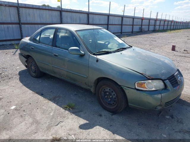  Salvage Nissan Sentra