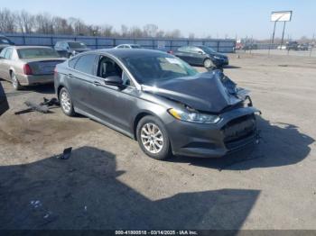  Salvage Ford Fusion