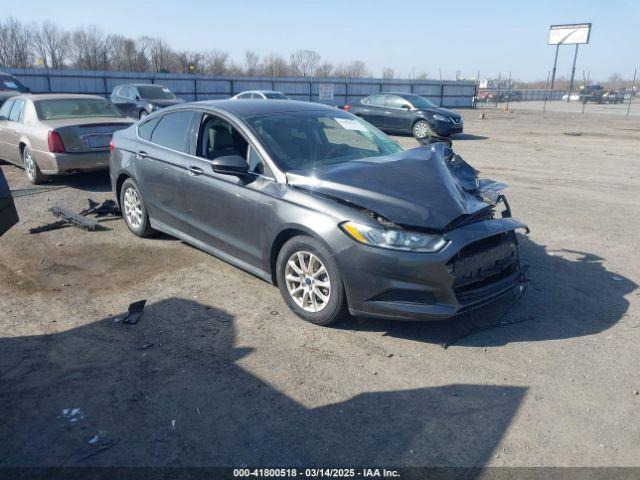  Salvage Ford Fusion