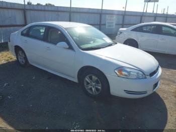  Salvage Chevrolet Impala