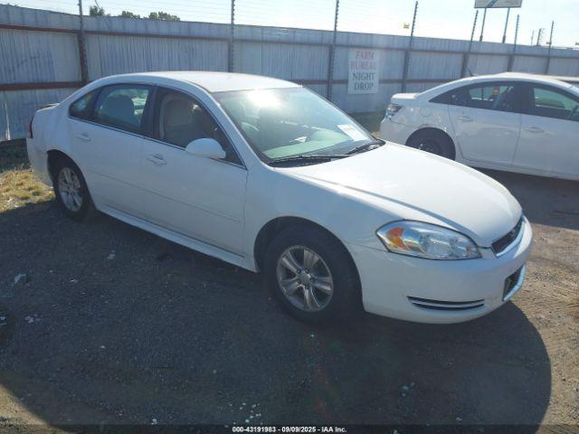  Salvage Chevrolet Impala