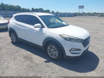  Salvage Hyundai TUCSON