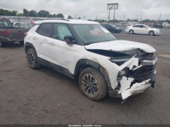 Salvage Chevrolet Trailblazer