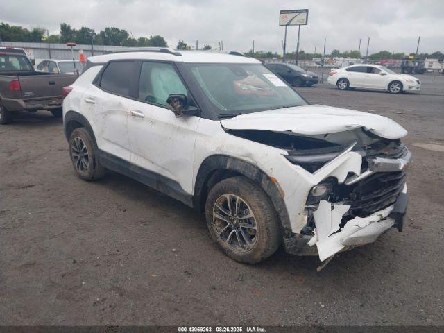  Salvage Chevrolet Trailblazer