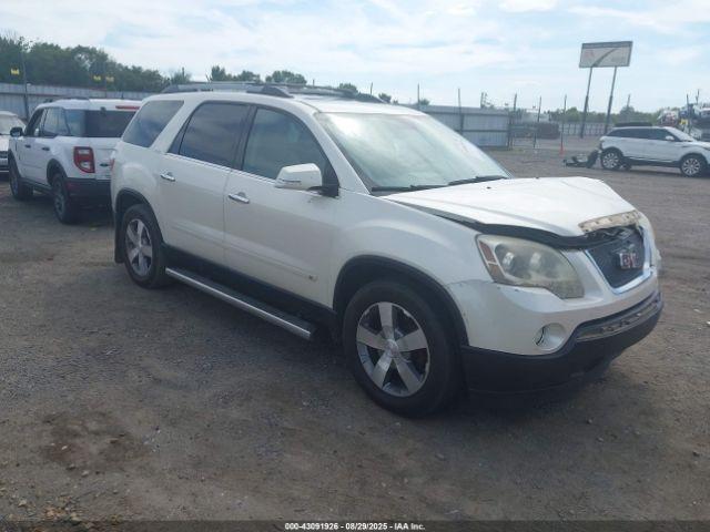  Salvage GMC Acadia