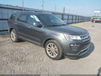  Salvage Ford Explorer