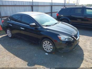  Salvage Nissan Sentra