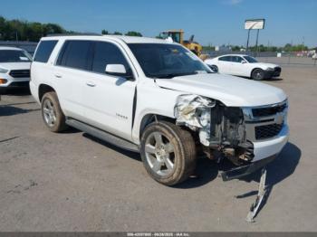  Salvage Chevrolet Tahoe