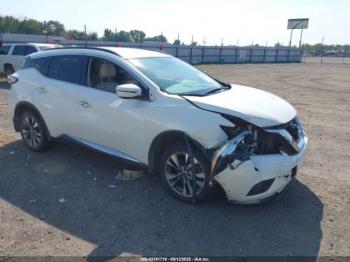  Salvage Nissan Murano