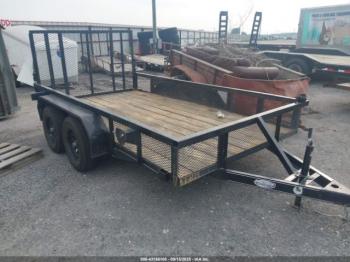  Salvage Precision Trailer