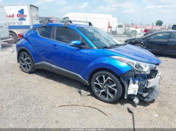  Salvage Toyota C-HR