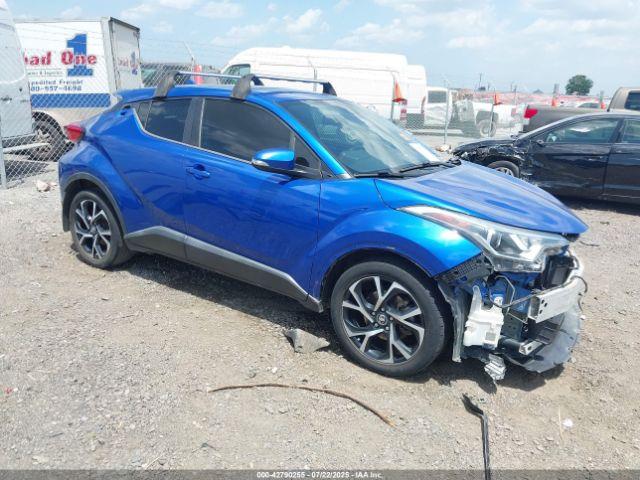  Salvage Toyota C-HR