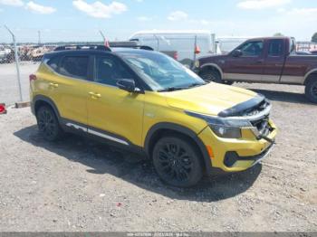  Salvage Kia Seltos