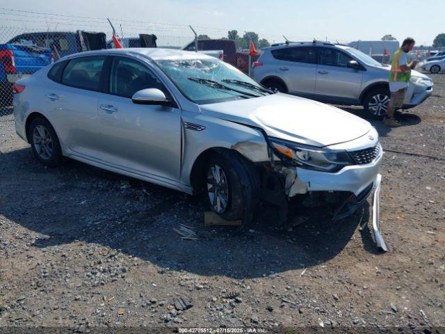  Salvage Kia Optima