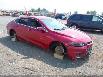  Salvage Chevrolet Malibu