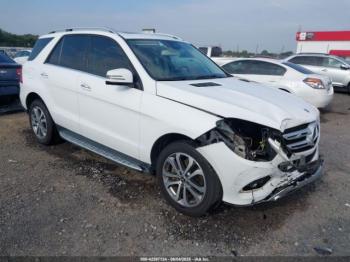  Salvage Mercedes-Benz GLE
